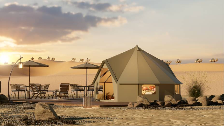 正镶白旗露营酒店帐篷厂家