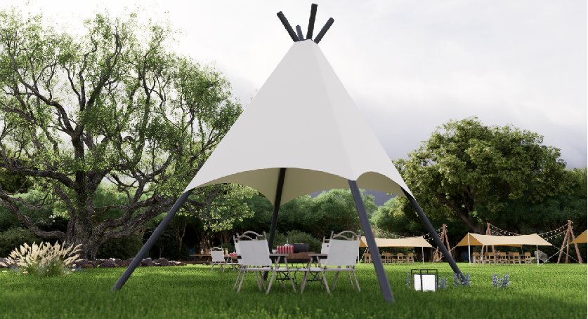 正镶白旗营地帐篷厂家：聚焦场景创新，引领露营经济新潮流